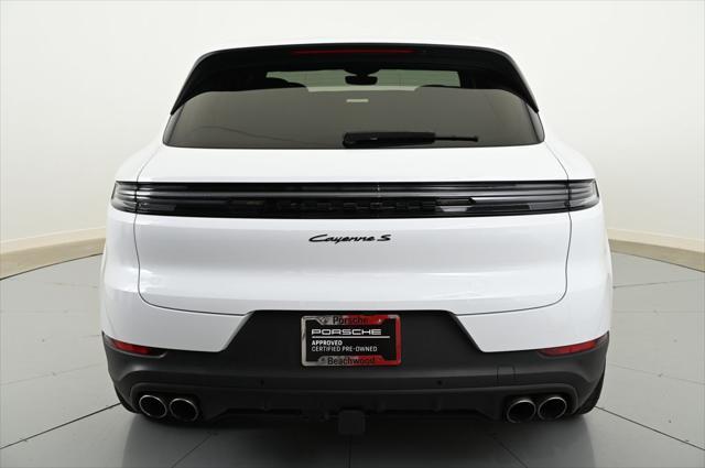 2024 porsche cayenne s