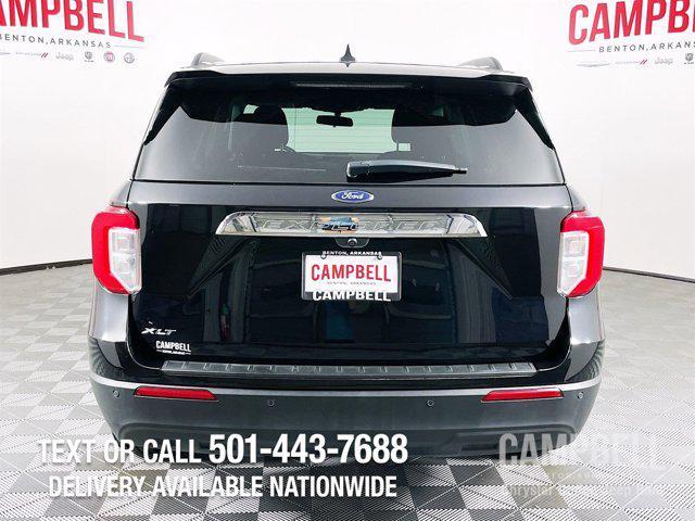 2022 ford explorer xlt
