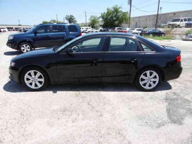 2010 audi a4 2.0t premium in san antonio, tx