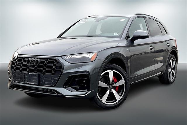 2024 audi q5 45 s line prestige