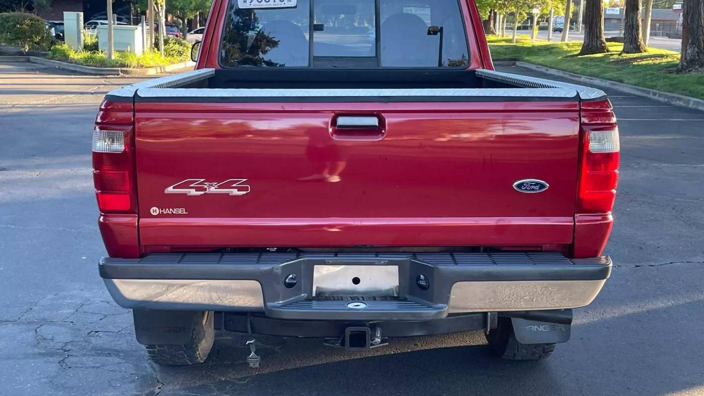 2003 ford ranger edge