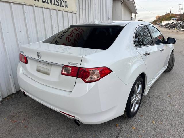 2012 acura tsx technology