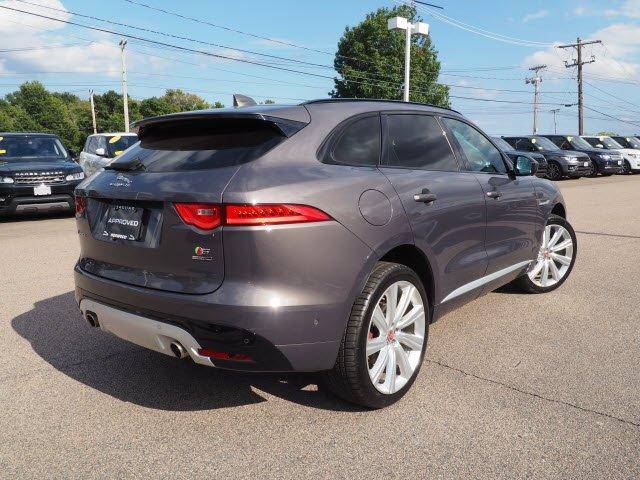 certified 2017 jaguar f-pace s norwood, ma 02062 for sale in norwood, massachusetts
