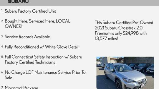 2021 Subaru Crosstrek