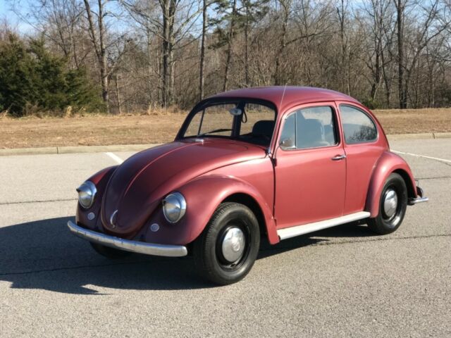 no reserve 1967 volkswagen beetle solid turnkey driver video in ad