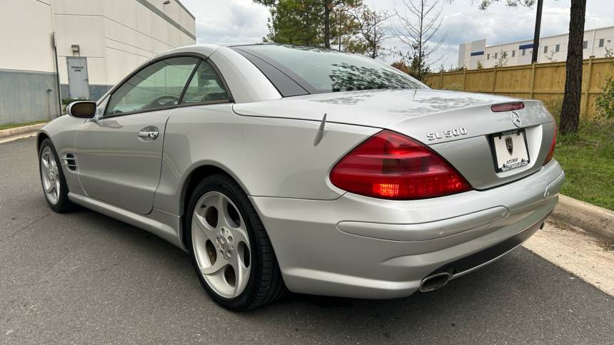 2005 mercedes-benz sl-class sl 500
