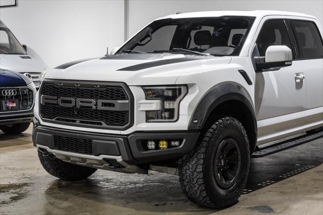 2018 ford f-150 raptor