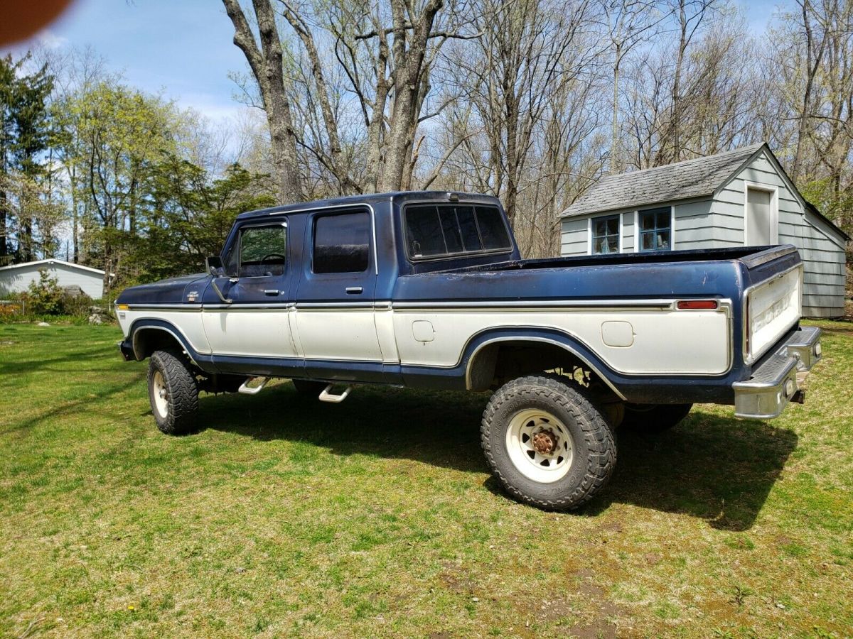 1978 f250 crew cab ranger xlt 4x4