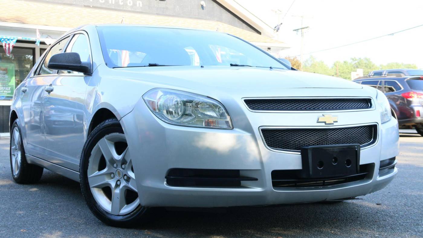 2010 chevrolet malibu ls