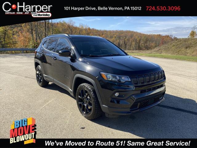 2022 jeep compass altitude 4x4
