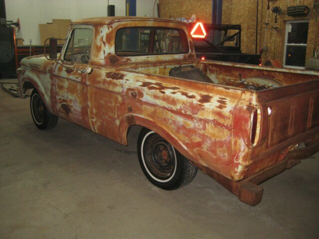 1961 ford f-100 unibody, pantina & crown vic police interceptor project!!!!!