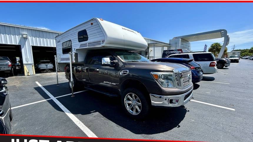 2016 nissan titan xd sl
