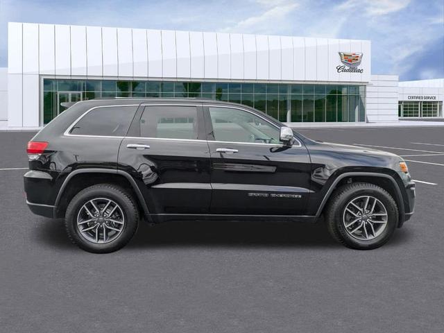 2019 jeep grand cherokee limited