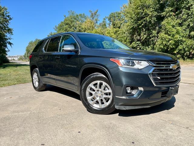 2021 chevrolet traverse lt cloth