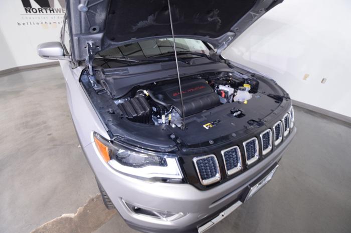 used 2018 jeep compass 4wd limited bellingham, wa 98226 for sale in bellingham, washington