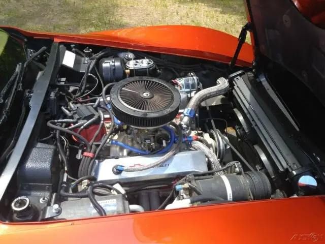 1975 chevrolet corvette stingray 383 stoker turbo 350ci automatic 5k rebuild mi