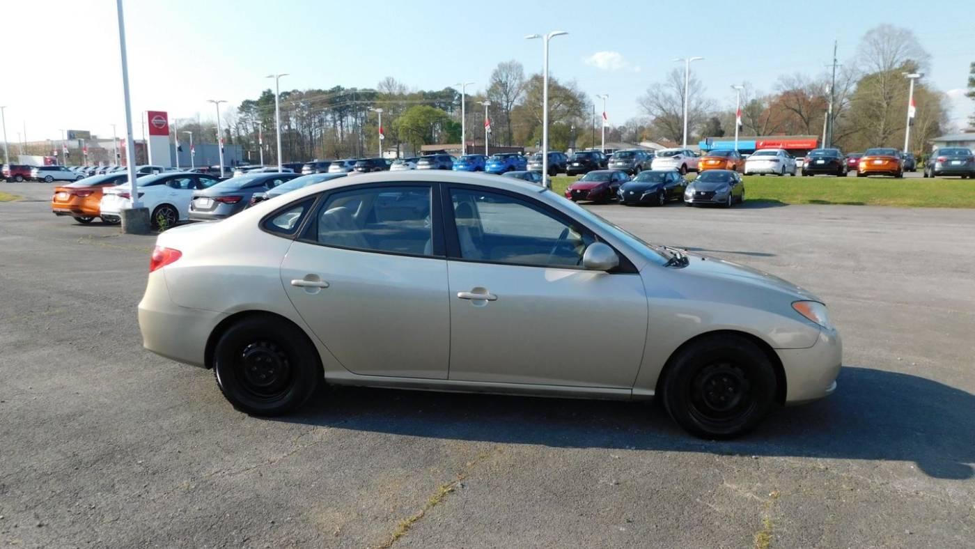 2008 hyundai elantra gls