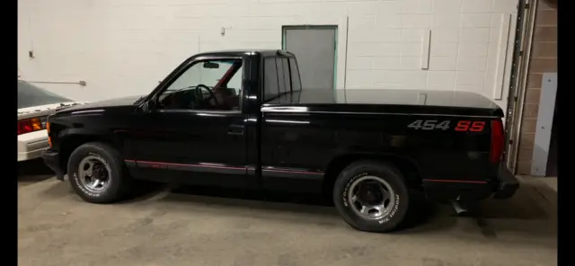 1990 chevrolet silverado 1500 454ss