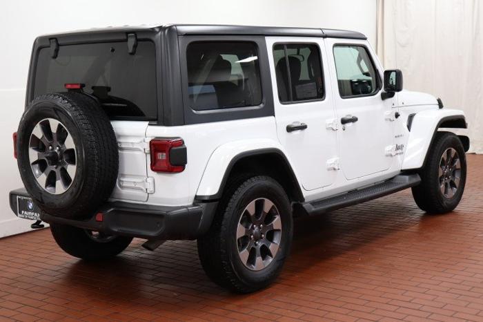 used 2018 jeep wrangler 4wd unlimited sahara fairfax, va 22031 for sale in fairfax, virginia