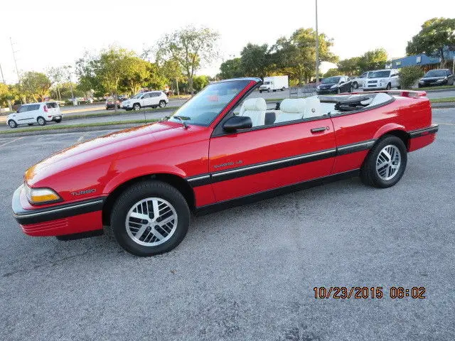 florida estste red conv.38,000miles garage kept one owner smoke free collectors