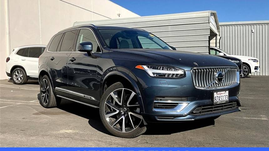2022 volvo xc90 recharge t8 inscription expression 7p
