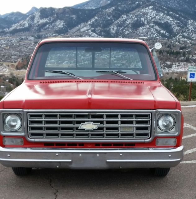 1976 chevy rat rod truck