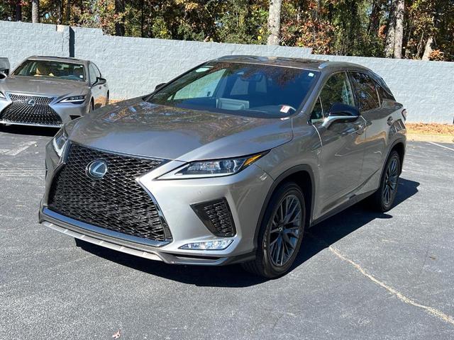 2022 lexus rx 350 f sport handling