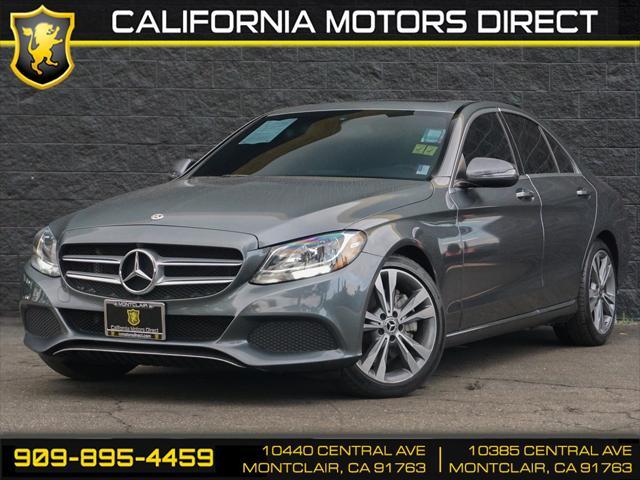 2018 mercedes-benz c-class sedan