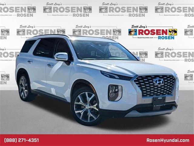 2021 hyundai palisade sel