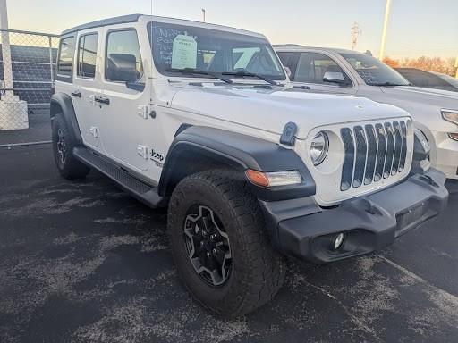 2020 jeep wrangler unlimited sport