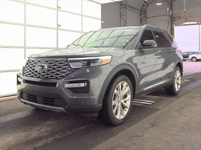 2023 ford explorer platinum