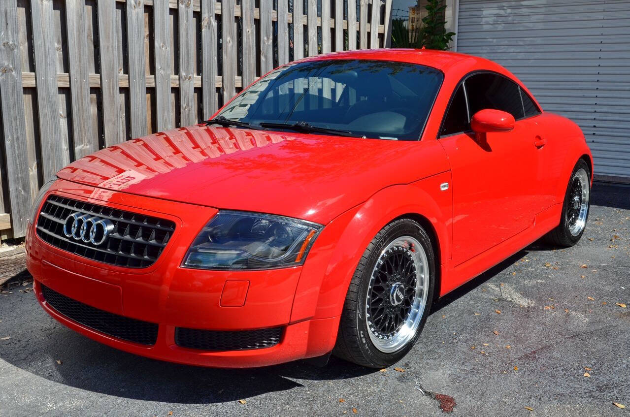 2005 audi tt 180hp 2dr turbo coupe