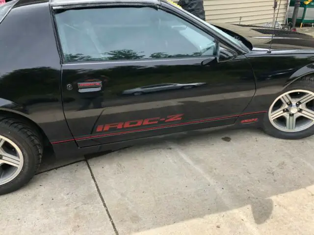 1988 camaro iroc 5.7 t-tops 89000 miles
