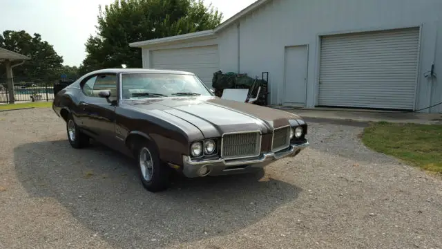 1972 cutlass - runs great, daily driver, good interior