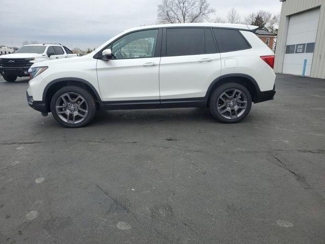 2022 honda passport ex-l