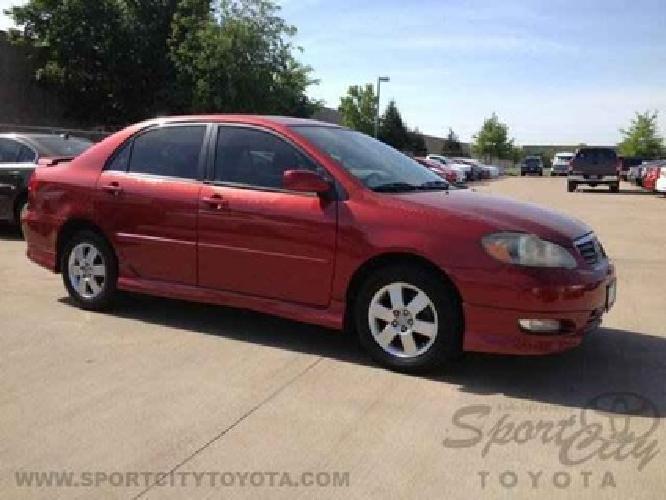 2006 toyota corolla s in dallas, tx