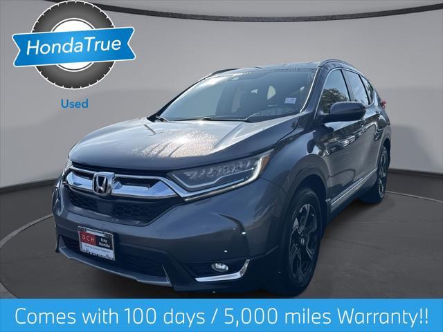 2018 honda cr-v touring