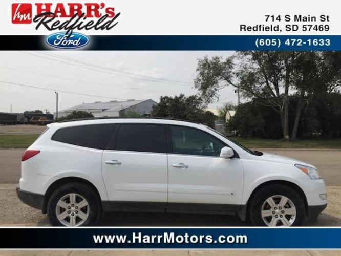 2010 chevrolet traverse lt awd lt 4dr suv w/1lt for sale in redfield, south dakota