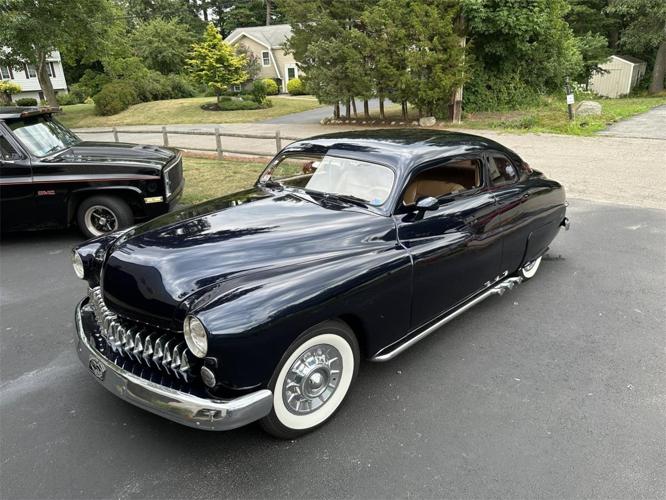 1949 mercury monarch in lake hiawatha, new jersey