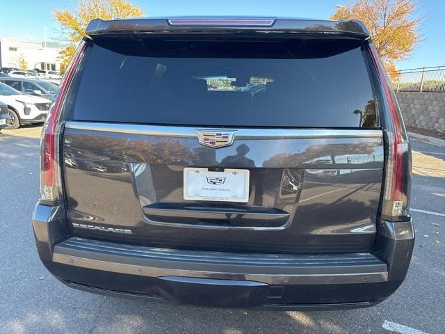 2018 cadillac escalade platinum