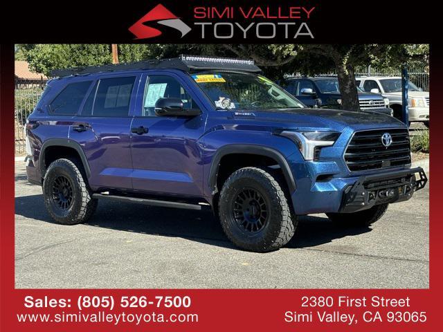 2023 toyota sequoia sr5