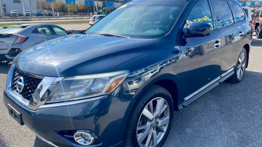 2015 Nissan Pathfinder