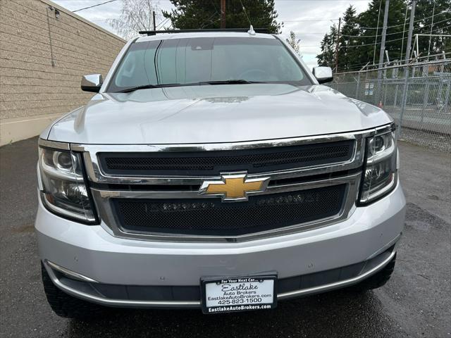 2016 chevrolet suburban ltz