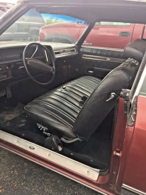 1974 chevrolet caprice classic 454 factory big block