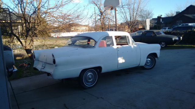 1956 ford 2 door sedan 2 door post; 429 auto project