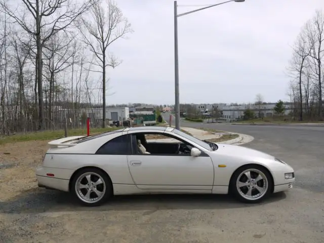 1989 nissan 300zx twin turbo 2+2 5 speed manual leather interior t-tops 300 z32