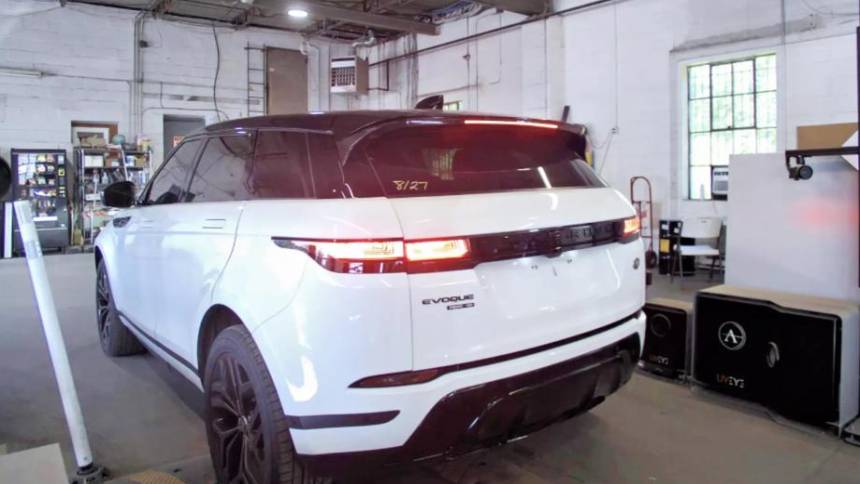 2020 land rover range rover evoque se