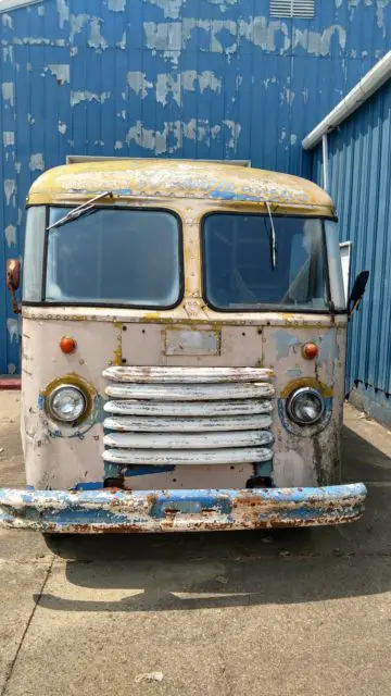 1964 chevrolet grumman step van rat rod patina project