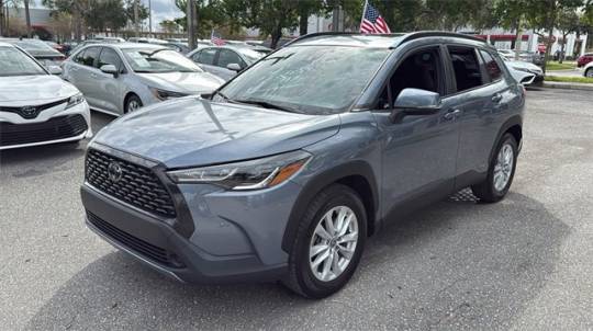 2022 Toyota Corolla Cross