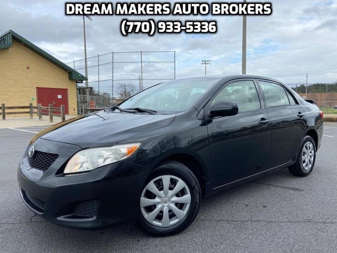 used 2009 toyota corolla le marietta, ga 30067 for sale in marietta, georgia